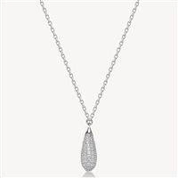 Necklace Brosway Woman FANCY INFINITE WHITE in Silver Zirconia FIW123 - FIW123
